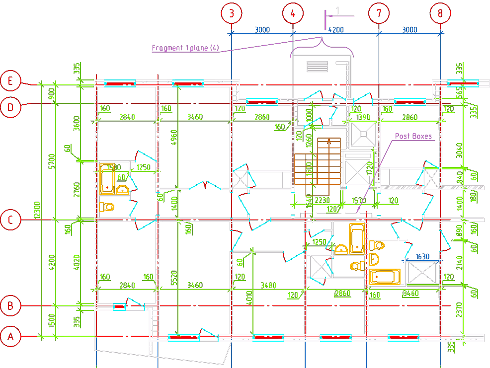 Dibujo tecnico en NanoCAD