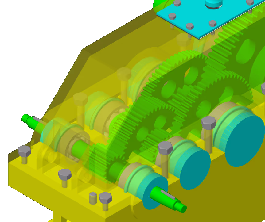 Mechanica en NanoCAD