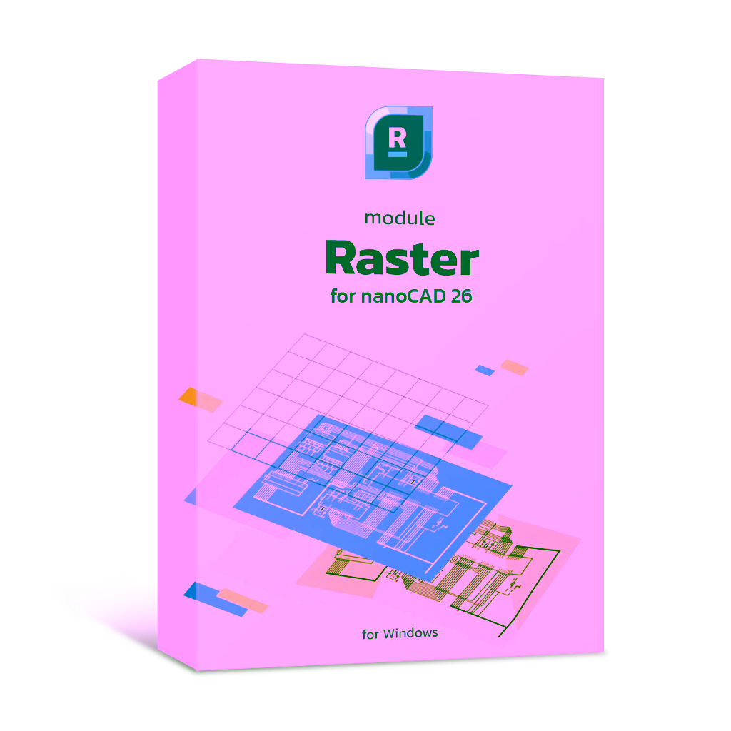 Módulo Raster para nanoCAD 26